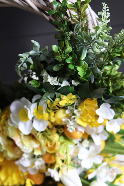 Amira 2, dekoracyjny wianek wielkanocny