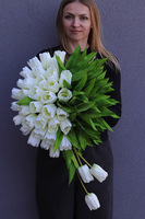 Serce Tulippo 2, dekoracja nagrobna w misie