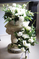 Biel Heria, komplet dekoracji nagrobnych