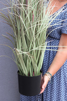 sztuczna trawa Pióropusze, róż