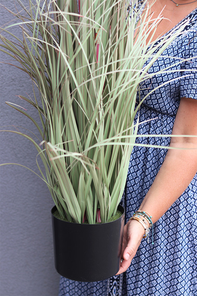 sztuczna trawa Pióropusze, róż