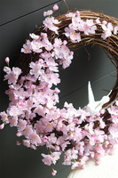 Gołębica na Jabłoni, wiosenny wianek dekoracyjny