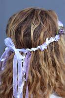 Sensitive Pink, wianek na głowę, rozmiar uniwersalny