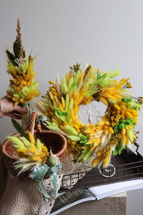 Żółty Sen, palemka wielkanocna