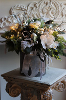 Glamour Winter, flowerbox świąteczny LED