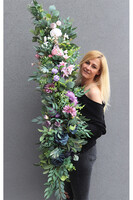 Milenia, girlanda kwiatowa