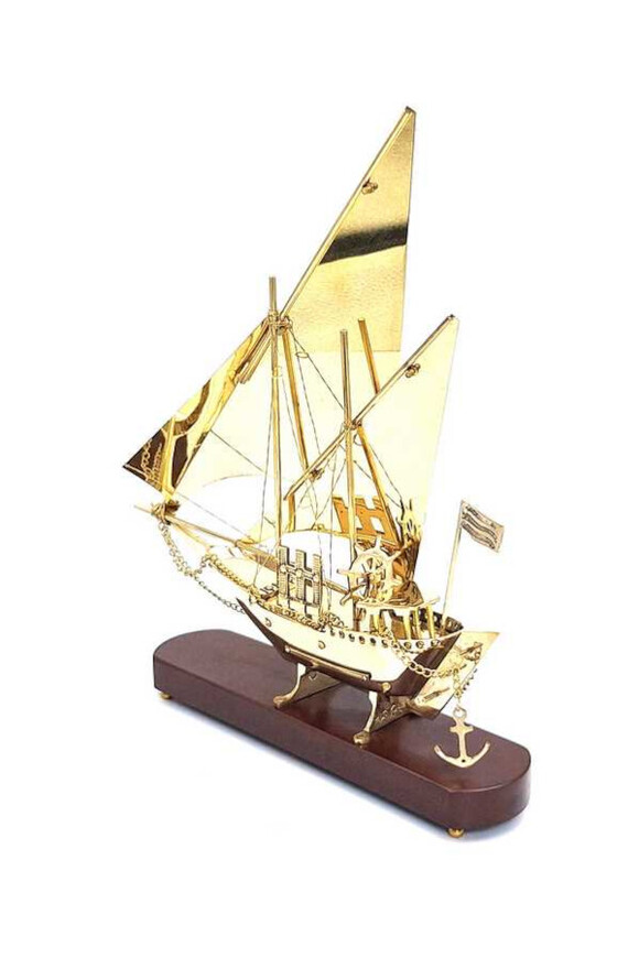  Brass Marine, mosiężny model okrętu