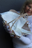 Barnabia Big, dekorowany koszyczek wielkanocny	