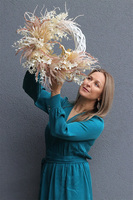 Złota Gęś, wielkanocny wianek z gąską