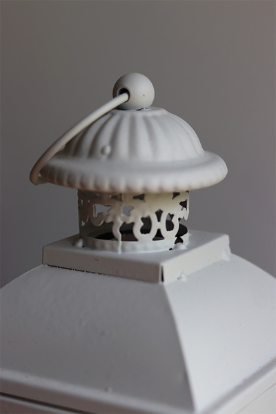 Sweet Heart, lampion metalowy latarenka