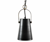 Modern Black, lampa sufitowa regulowana