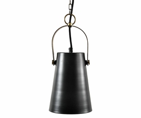 Modern Black, lampa sufitowa regulowana, wym.15x15x29cm 