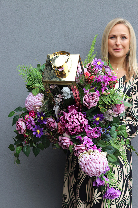 Angelo Garden France, komplet dekoracji nagrobnych