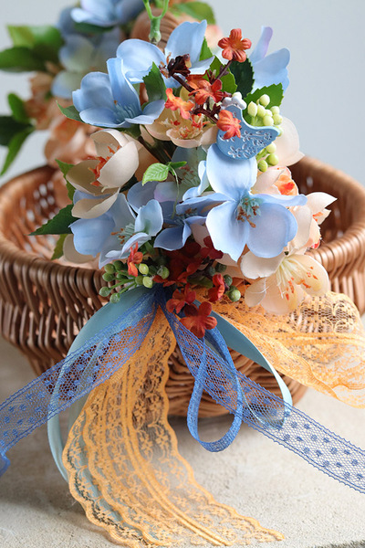 Morawa, dekorowany koszyczek wielkanocny