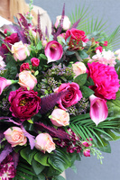 Derenate, wiśniowa wiązanka nagrobna