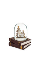 Opowieść Wigilijna, świąteczna kula śnieżna