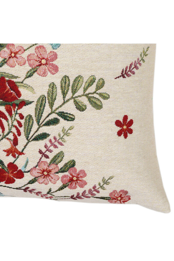 Polne Kwiaty, poszewka gobelinowa dwustronna
