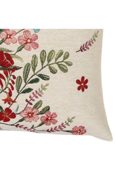 Polne Kwiaty, poszewka gobelinowa dwustronna