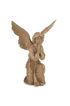 Angel Wood A, figurka świąteczna anioł, wys.28.5cm