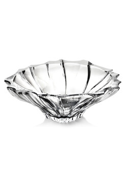 Chamomile Crystal, szklana misa, wym.11.5x32cm