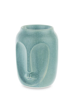 Chile B, kominek zapachowy, niebieski, wym.13.5x10cm