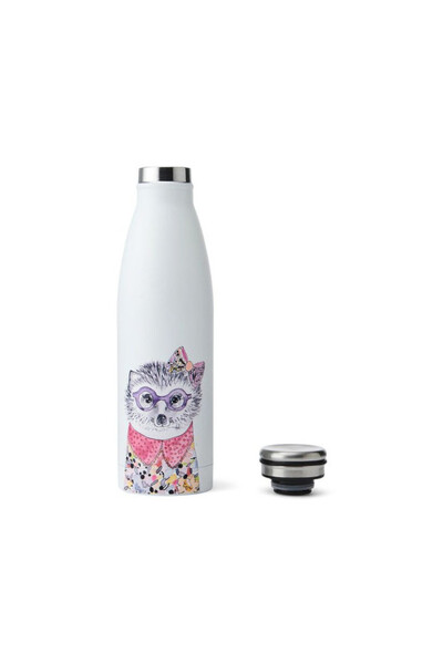 Aquarel Pets, termos stalowa butelka	
