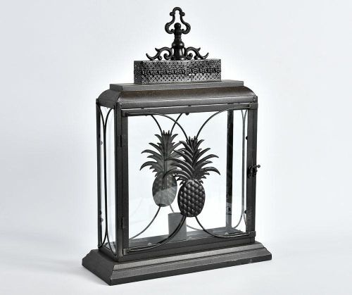 Nero Lampa Ananas, wym.42x17x58.5cm