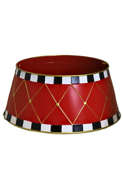 Metalle Xmas, metalowa osłonka na choinkę