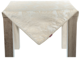 obrus żakardowy Residence Pearl, 85x85cm
