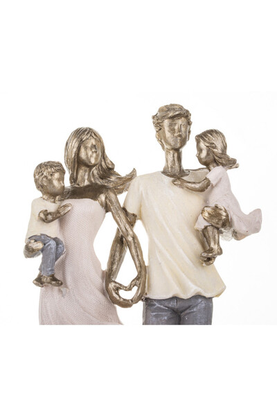 figurka dekoracyjna Rodzina A, wys.26cm