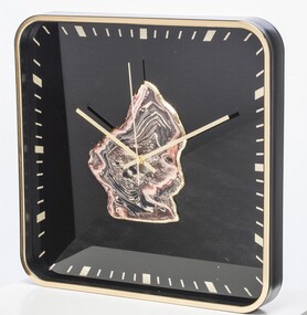 Agate, elegancki zegar ścienny, wym.36x36cm