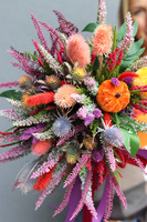 Wrzosy Jesienią, jesienny bukiet do wazonu