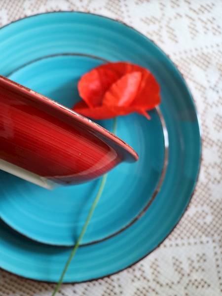 Colorful Mexico, komplet obiadowy dla 6 osób, 18 elementów