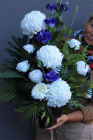 Milanda, komplet dekoracji nagrobnych