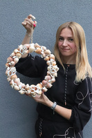 Treasure Beach 2, marynistyczny wianek na ścianę