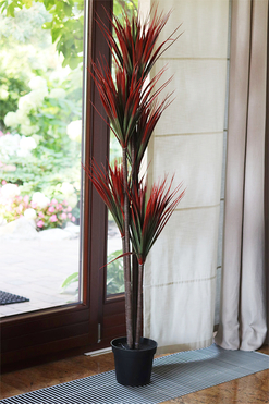 Dracena Ruda, wysokiej jakości sztuczna roślina, wym.160cm