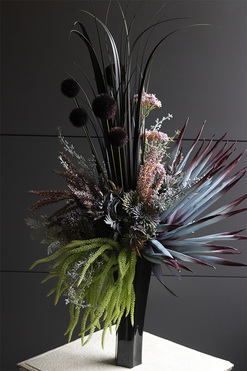 New York 2, bukiet kwiatowy do wazonu, wys.60cm   