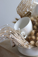 Boho Cafe, nowoczesna kompozycja kwiatowa