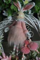 Sweet Spring, wielkanocny wianek dekoracyjny z zajączkiem