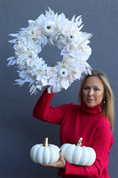 dekoracyjna dynia, Pumpkin Beige 