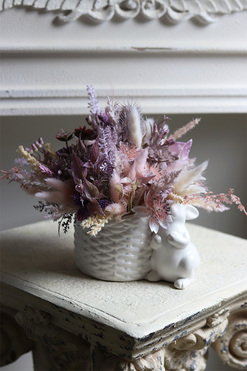 Jegga, dekoracja wielkanocna z suszem, wym.23x33cm