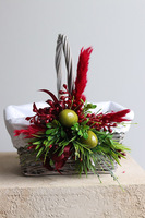 Olivia, dekorowany koszyczek wielkanocny