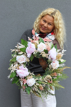 Molite, wianek na drzwi, śr.40cm