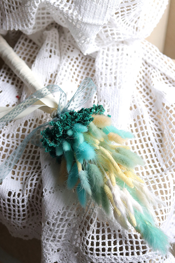 Turkusowa Wielkanoc, komplet dekoracji wielkanocnych