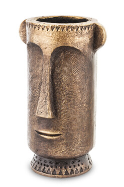 Boho Face, dekoracyjny wazon, wys.28cm