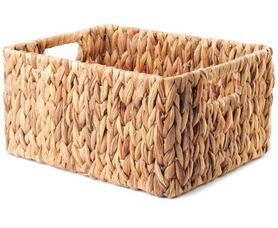 Rattina, stylowy kosz / skrzynka w stylu boho C, wym.38x28x18cm