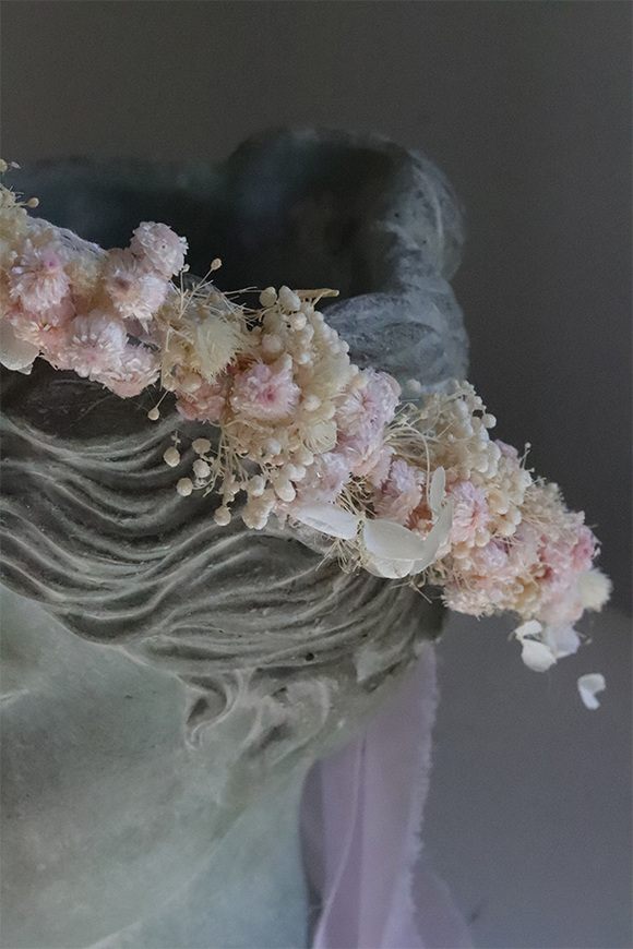 Tebe 2, wianek na głowę z roślin stabilizowanych