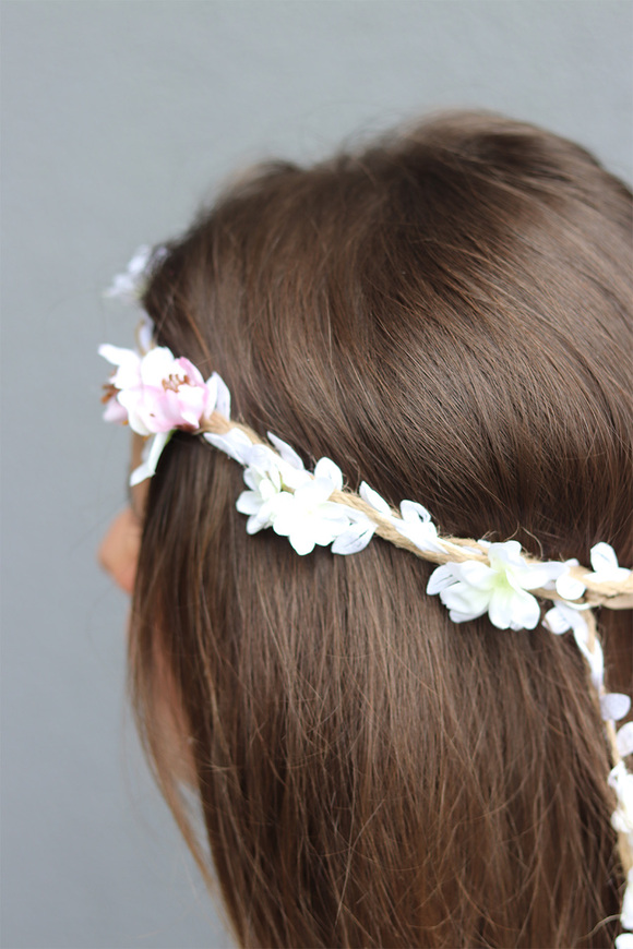 Danielle, wianek na głowę