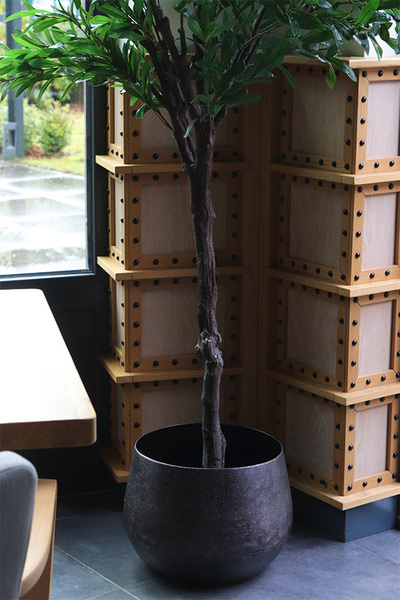 Drzewko Oliwne Lux, sztuczna roślina w doniczce