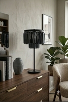OD RĘKI Glamour Deluxe, lampa stołowa, wys.78cm